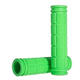 1.Rubber manillar de la bici apretones de goma suave durable, anti-bacterias y fuerte resistencia al desgaste
