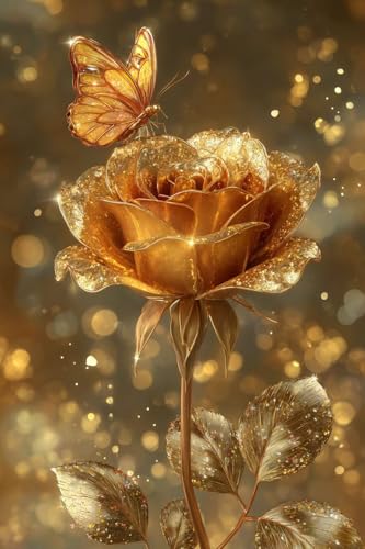 Loisir Creatif Enfant contre l'Ennui : Kit Peinture Diamant XXL Rose
