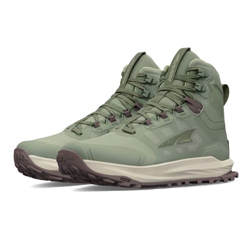 Image of ALTRA Women's Lone Peak 9 Waterproof Mid Hiking Shoe