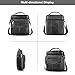 COSCOOA Shoulder Bag for Men Leather Man Purse Crossbody for Men Handbag Messenger Satchel Travel Bag, Christmas Gift Ideas