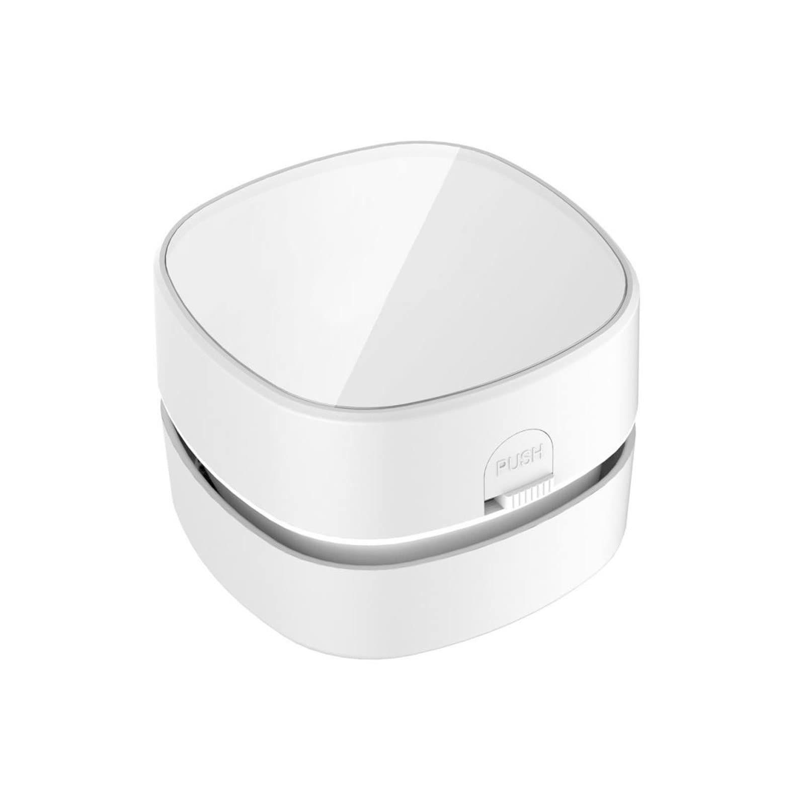 Aspirateur de bureau pour voiture portable et sans fil blanc USB