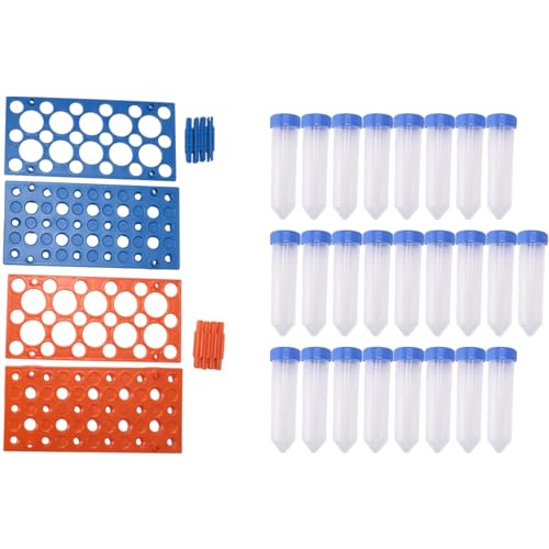 ZOMTTAR 50 ml Zentrifugenröhrchen Set mit Ständer