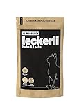 GESUNDER SNACK – leckerli eignen sich ideal als Belohnungssnack oder für zwischendurch. Durch die weiche Konsistenz lassen sich die Fleischsnacks leicht zerteilen.
