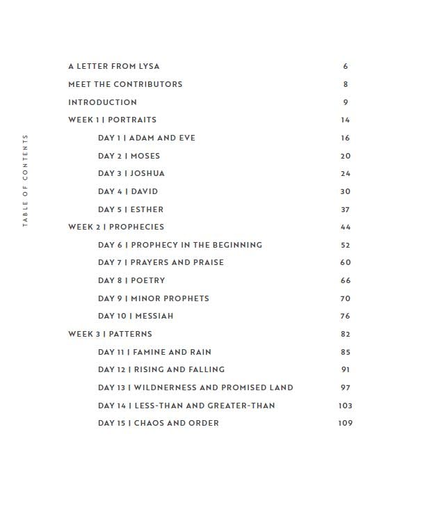 30 Days with Jesus Bible Study Guide: Experiencing His Presence throughout the Old and New Testaments - Image 3