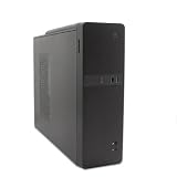 [Caja MATX Slim] con [diseño compacto] y [ventilación optimizada]. [Soporte para hardware moderno] (ideal para PCs pequeñas y videojuegos).