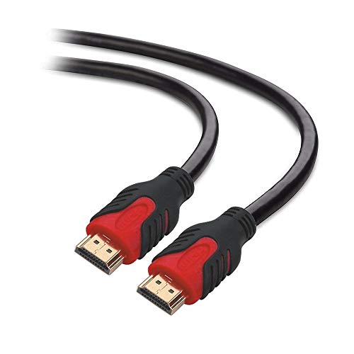 PlusCable Cabo Hdmi PC-HDMI50M preto, 5 Metros, audio/vídeo digit...