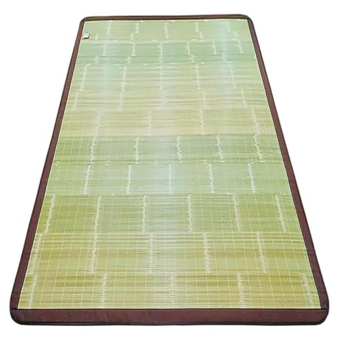 Alfombrilla de bambú para dormir adiós al calor nocturno en el dormitorio