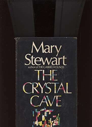 Mary Stewart THE CRYSTAL CAVE 1970 William Morr... B088HB5XW1 Book Cover