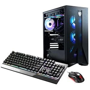 MSI Aegis R Gaming Desktop PC, Intel Core i7-12700F, GeForce RTX 3070 Ti, 32GB Memory (Dual-CHL), 1TB NVMe SSD, WiFi 6…