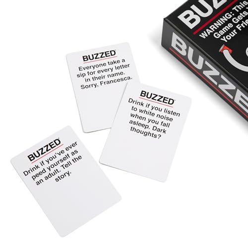 WHAT DO YOU MEME? Buzzed: Hilarious Party Game with 250 New Cards – The Ultimate Drinking Card Game for Adults, Perfect for Game Night, Adult Fun, Good Times, and Unforgettable Bachelor Party Laughs - Thumbnail 6
