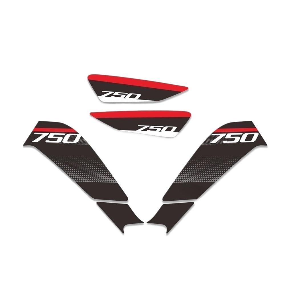 for Ho&nda XL750 XL 750 Transalp 2023 Motorcycle Accessories Tank Pad Accessories Protection Stickers Decals Fuel Tank Pad Protector Tanks Pad