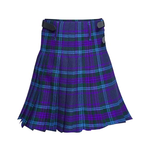 Image of 8 Yard Mens Kilt - Authentic Tartan Kilt for Men Highland Outfit for Weddings & Traditional Scottish Wear