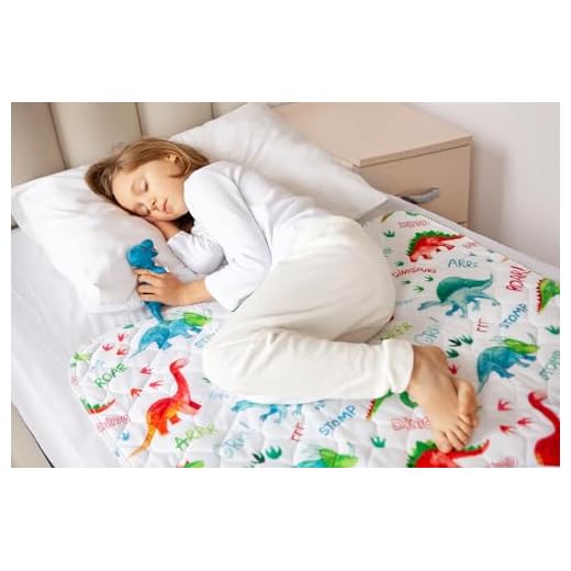 Lynmark® Waterproof Potty Training Mattress Protector