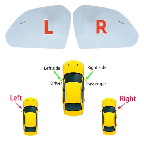 Miroir glace rétroviseur angle mort brisé Hyundai Sonata solution chauffage - 3