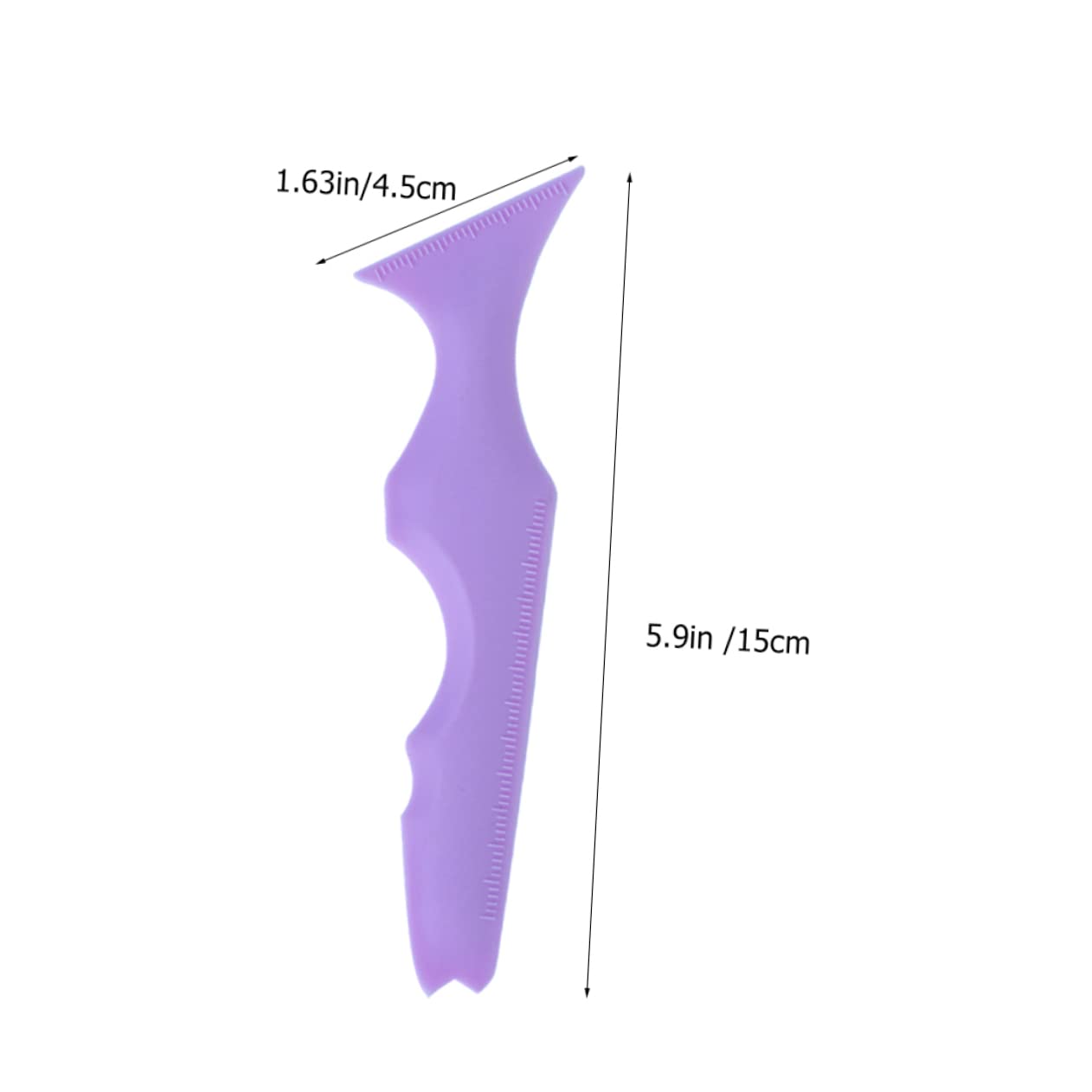 FRCOLOR Mascara Drawing Aid 3pcs Silicone Eyeliner Stencils Makeup Tool Eyeliner Applicator Eyeshadow for Girls