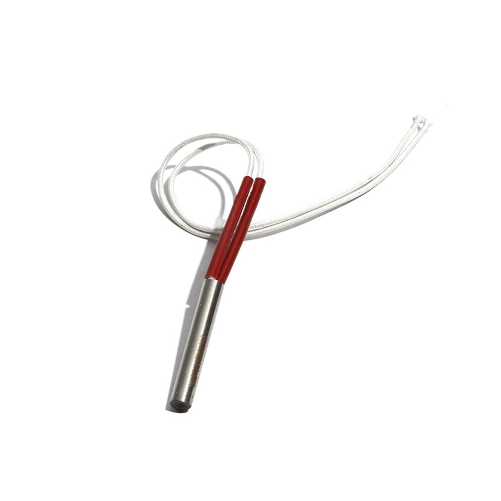 Elastyczne wkłady grzewcze sprężynowe 10,5 x 30 - 200 mm, 220 V, 100-650 W, części do drukarek 3D, rura grzewcza do głowicy drukującej (zestaw 5) (10,5 x 110 mm, 220 V, 360 W)