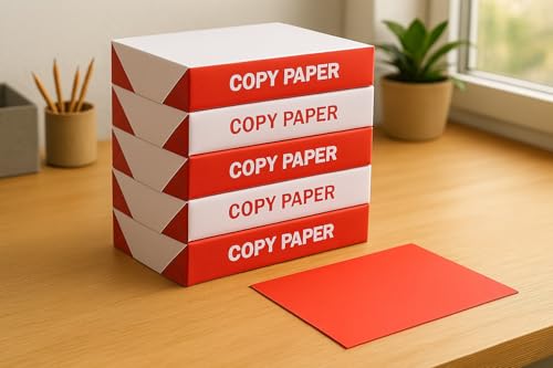 6 Reams Copy Paper (3,000 Sheets) – 8.5 x 11", 20 lb, Bright White – Recyclable Packaging, Sustainably Sourced – Multipurpose Printer & Copier Paper for Office, School, Home - Image 4