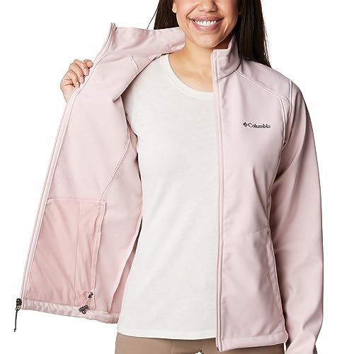 Image of Columbia Women Polyester Short Length Kruser Ridge II Softshell Hiking and Trekking Jacket
