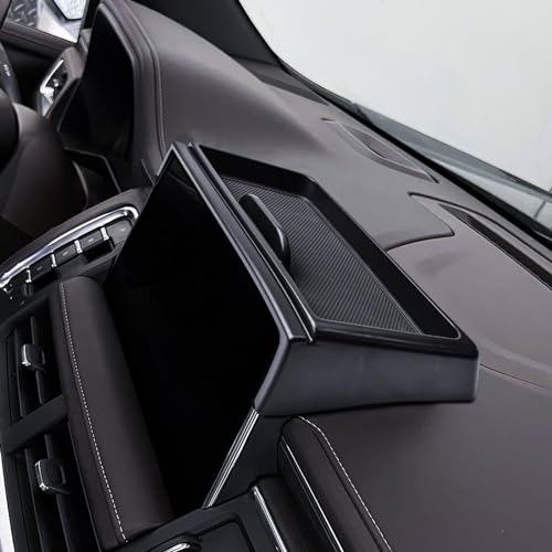 EDBETOS Dash Console Tray Compatible with 2021-2023 2024 Chevy Tahoe Suburban/GMC Yukon Accessories Dashboard Organizer Insert Center Console Box Sunglasses Holder (Not for Denali/Denali Ultimate) - Thumbnail 7