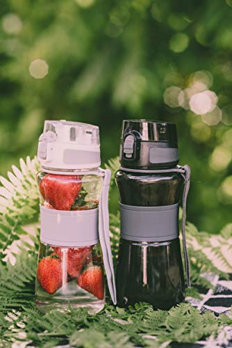 Squeeze Action 700ml, 8,5x22,5 cm, Cristal, Coza