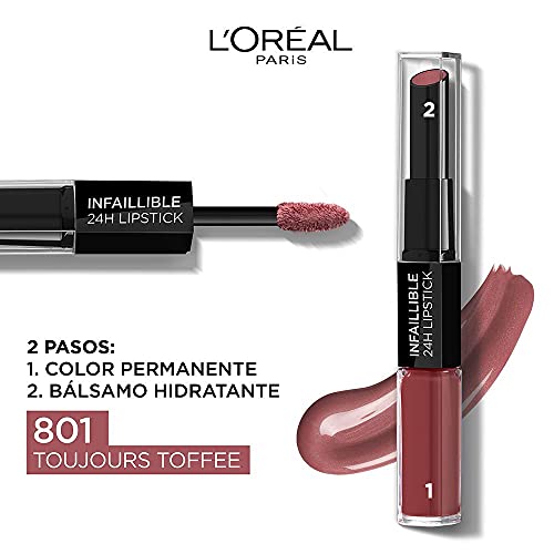 LOreal-Paris-Infaillible-Pintalabios-Permanente-Infalible-24H-Tono-801-Toujours-Toffee