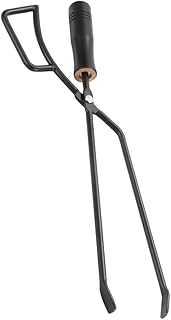 BESPORTBLE Pinças Para Grelhar Pinças Para Fogueira Grandes Pinças Para Carvão Pinças Para Grelhar Carvão Pinças Para Churrasco Braçadeira A Carvão Para Churrasco Grampo Para Carvão Para