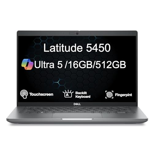 Dell Latitude 5450 AI Powered Laptop 14.0' Touchscreen...