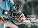 Anbee Osmo Action Camera Protective Cage Vlogging Accessory Frame Housing Case Shell with 2 Cold Shoe Mount for DJI Osmo Action Camera