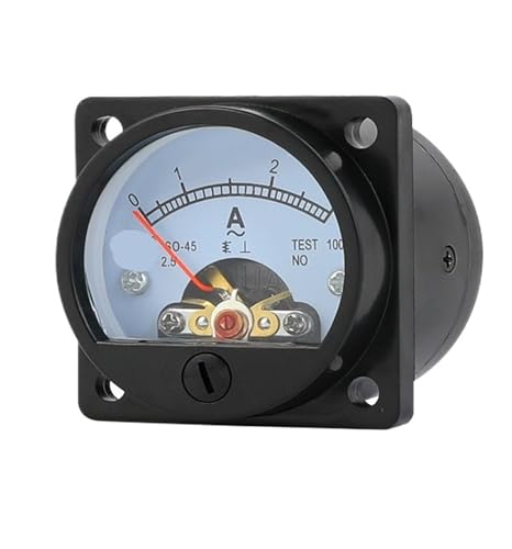 Cadran de mesure SO-45 avec pointeur haute visibilité pour intensité continue 50A