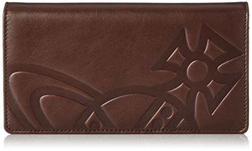 [ヴィヴィアンウエストウッド] 長財布 ブラウン [並行輸入品]