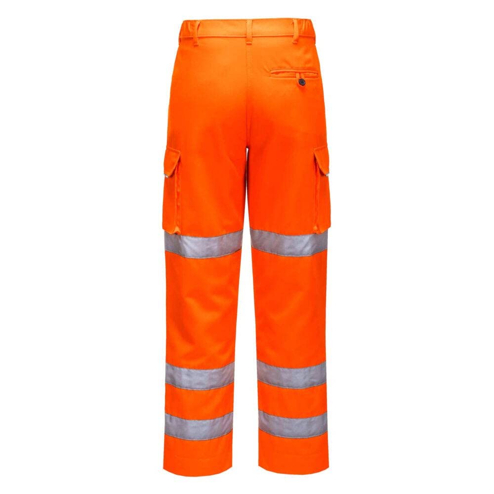 Portwest Men's Lw71 Ladies Hi-Vis Trousers (Pack of 1)