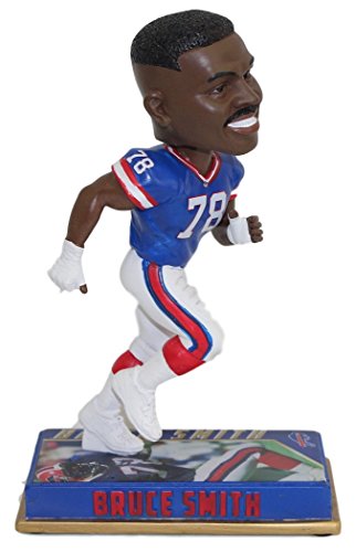 Forever Collectibles NFL Buffalo Bills BobbleheadRetired Player, Team Colors, One Size