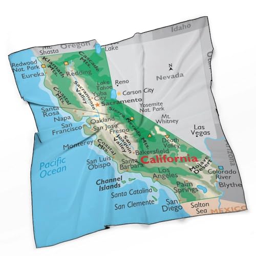 Maps of Texas Head Scarf,Bandanas for Women Shawl Silk Scarf Hair Band Hair Accessories,wristband3