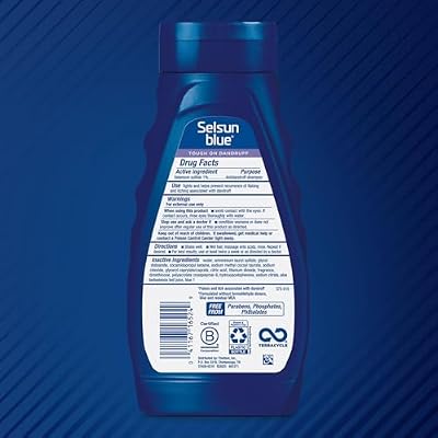 Selsun Blue 2-in-1 Antidandruff Shampoo & Conditioner, Maximum Strength 2-in-1 Treatment With Selenium Sulfide, 11 fl. oz.