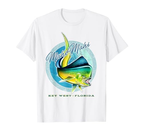 Mahi Mahi Key West Florida T shirt T-Shirt