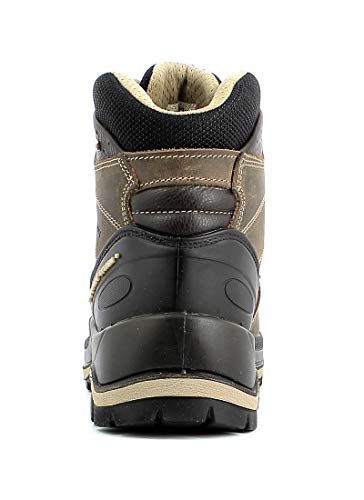 Foto von Grisport 11205 Dakar Herren und Damen Outdoor-, Trekkingstiefel,Wanderstiefel,Bergschuh mit atmungsaktiver & wasserabweisender Gritex Membran, Vibram Sohle,Braun, EU 43
