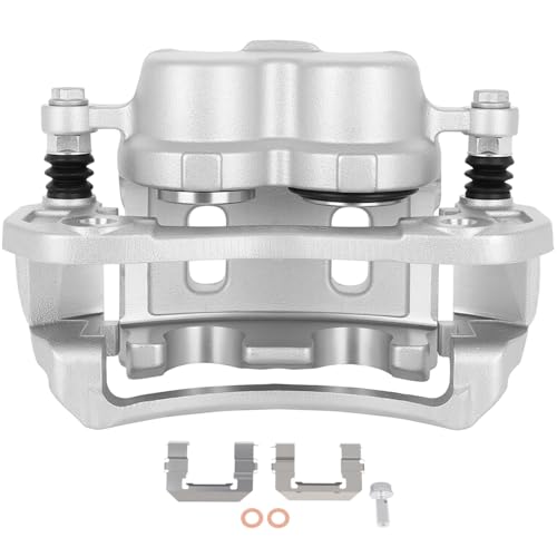 Image of SCITOO 18B5057 Front Right Disc Brake Caliper Assembly w /Bracket For Chevy For Captiva Sport /For Equinox,For Pontiac For Torrent,For Saturn For Vue,For Suzuki For XL-7