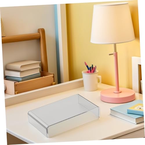 Moniteur d'ordinateur support acrylique Gatuida rehausseur transparent ergonomique