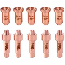 5Pcs 770791 249926 Electrode & 5Pcs 30A 770796 249927 Nozzle Tips