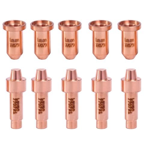 5Pcs 770791 (249926) Electrode & 5Pcs 30A 770796 (249927) Nozzle Tips