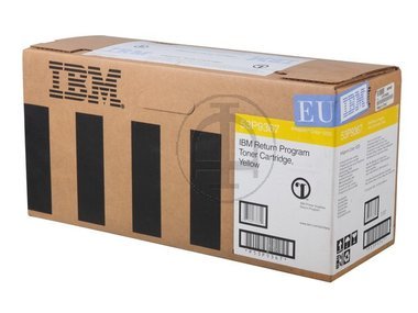 Toner yellow IBM Infoprint Color 20 original résout les pannes de la cartouche 53P9367