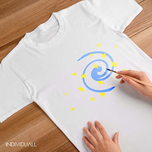Individuall 0608614360390 Premium Fabric & Textile Paints Professional Grade Clothing Paint Set Art And Hobby Paints Craft Paint Set thumb #6