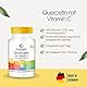Quercetin mit Vitamin C - 500mg Quercetin pro Tagesdosis - 60 Kapseln - hochdosiert & vegan | Warnke Vitalstoffe - Deutsche Apothekenqualität