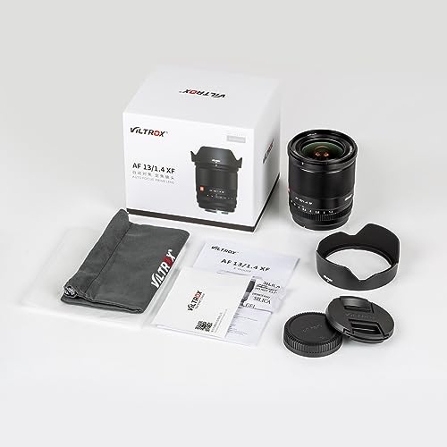Miniatura 7 de Viltrox 13mm F1.4 Xf Objetivo Auto Focus Lentes Objectif Para Cámara Fuji X Mount Lentes Compatibles Fujifilm X-T30 Ii X-T4 X-T3 X-Pro3 X-Pro2 X-E3 X-E4 X-A10 X-A3 X-A5 X-A7 X-S10 X-T20 X-T3 X-T4 X-T1