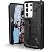Produktbild Urban Armor Gear Monarch Hülle Samsung Galaxy S21 Ultra 5G (6,8") Cover (Wireless Charging kompatibel, Fallschutz nach Militärstandard, Sturzfeste Handyhülle, Ultra Slim Bumper) - Carbon