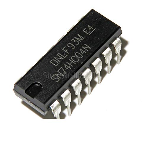 Industrialfield 10Pcs Sn74Hc04N 74Hc04 Sn74Hc04 Dip-14 Inverters Hex #TOP16