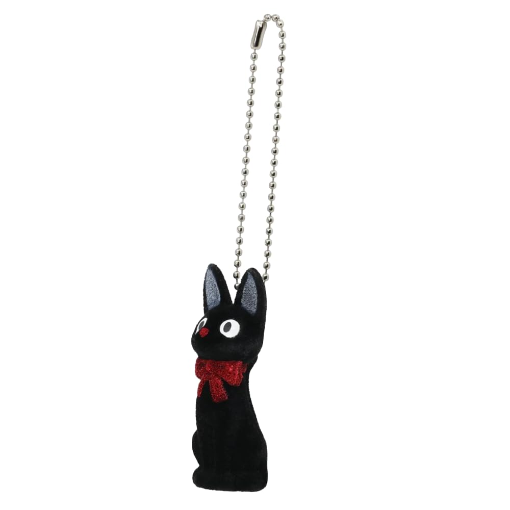 Studio Ghibli - Kiki's Delivery Service - Jiji, Sekiguchi Flocked