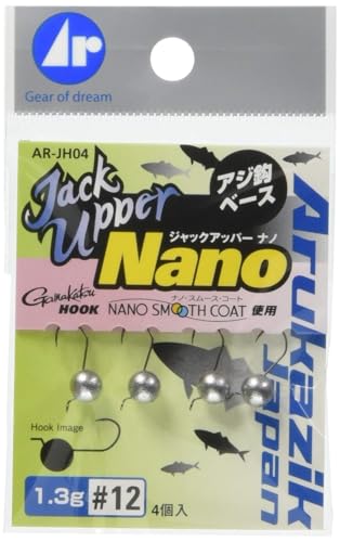 �y�܂Ƃߔ���×2�Z�b�g�z Arukazik Japan(�A���J�W�b�N�W���p��) Ar.�w�b�h �W���b�N�A�b�p�[Nano 1.3g-#12