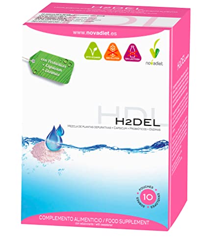 Novadiet – H2DEL Sobres con Mezcla extractos de Plantas (Cola de ...