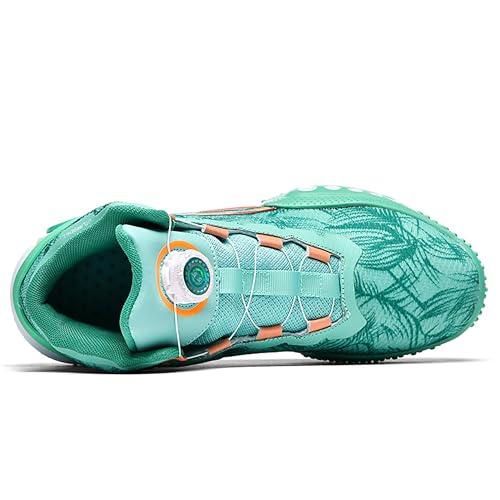 Image of Men's High-Top Basketball Shoes Anti-Slip and Wear-Resistant Soles Running Shoes Graffiti Design Fashionable Sports Shoes